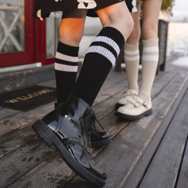 Podkolanówki z Paskami