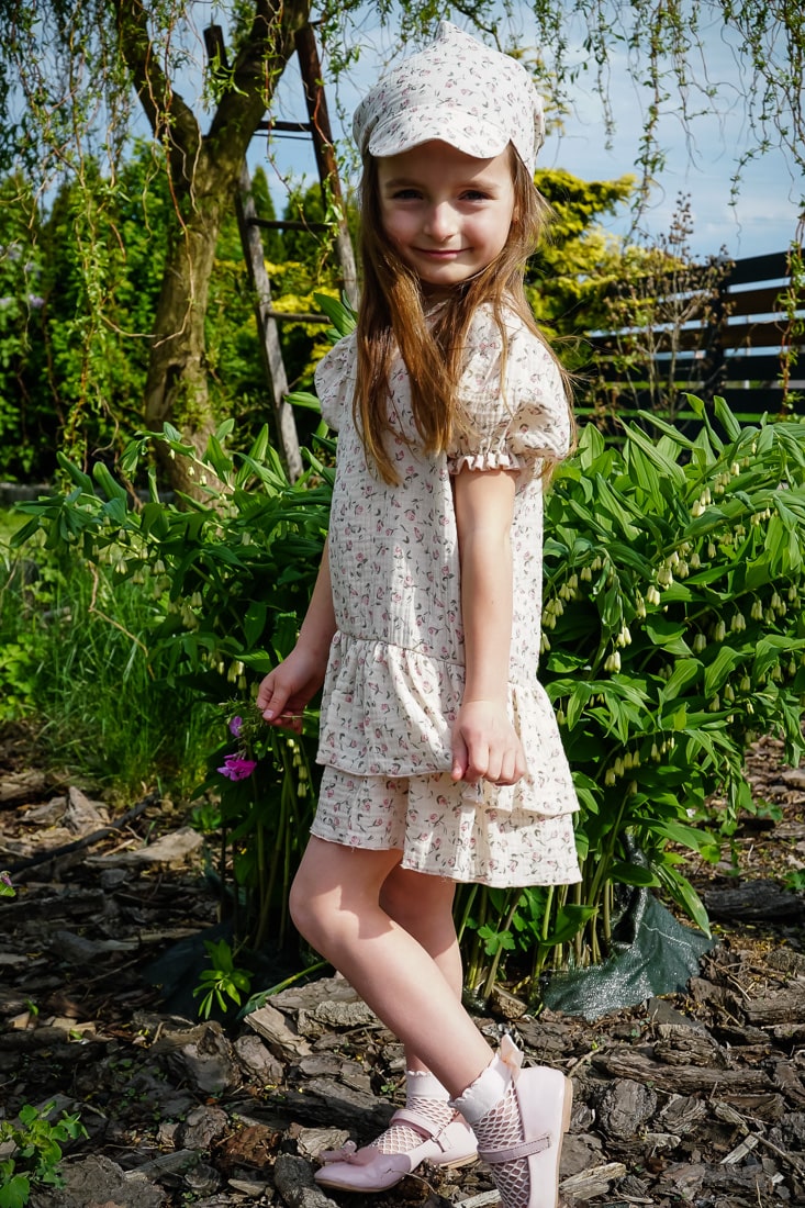 Tunika Dwie Falbanki - obrazek 2