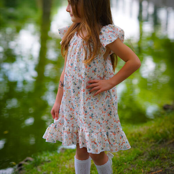 Sukienka Typu Hiszpanka