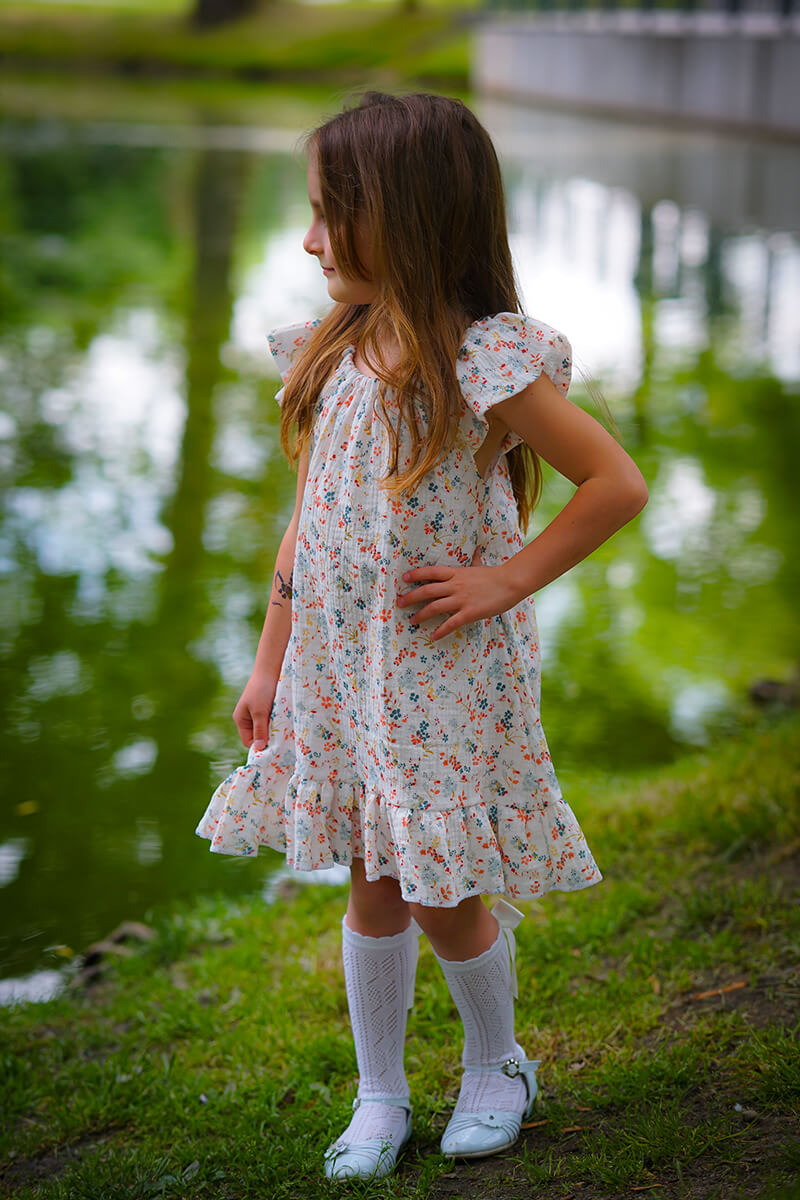 Sukienka Typu Hiszpanka