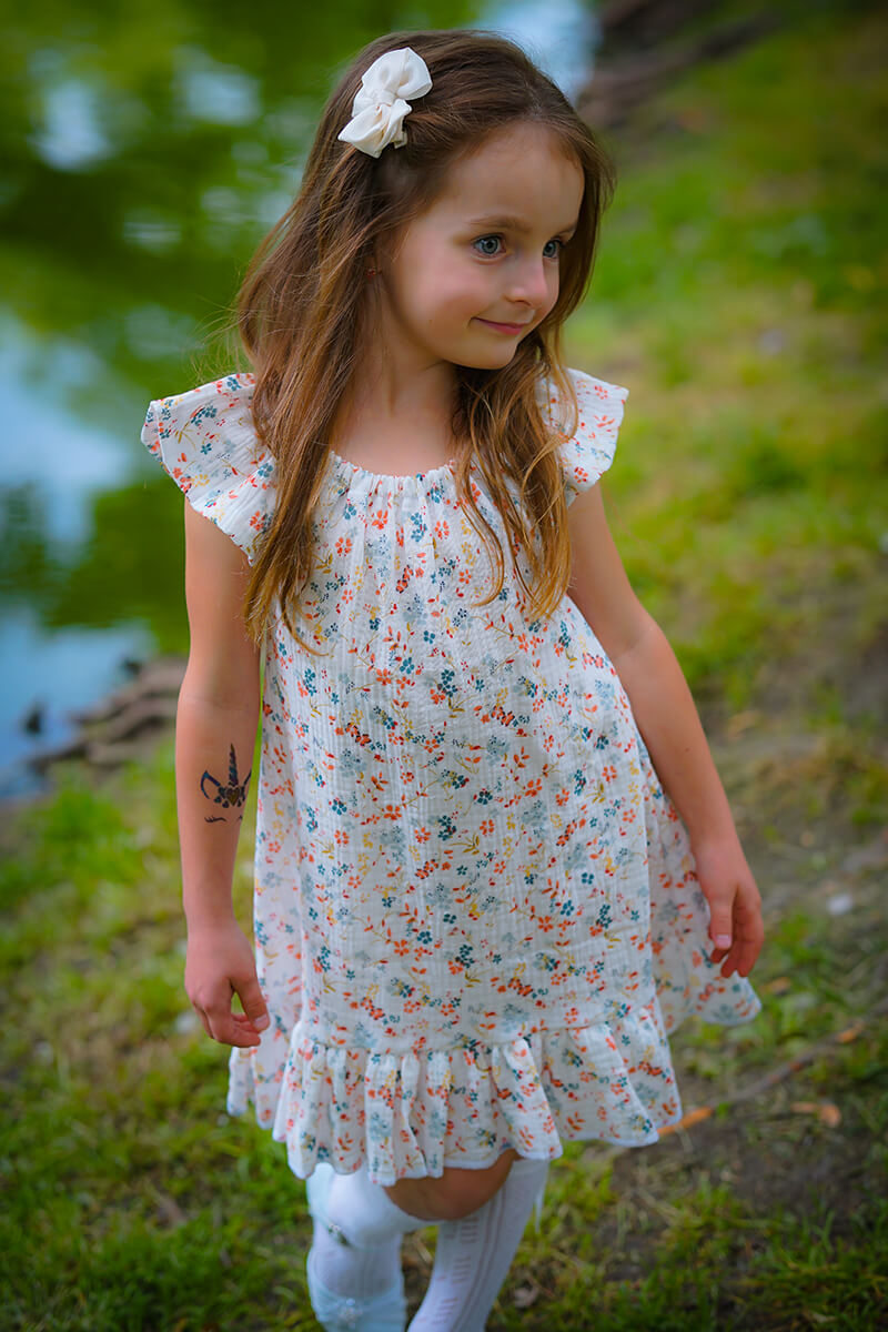 Sukienka Typu Hiszpanka - obrazek 2