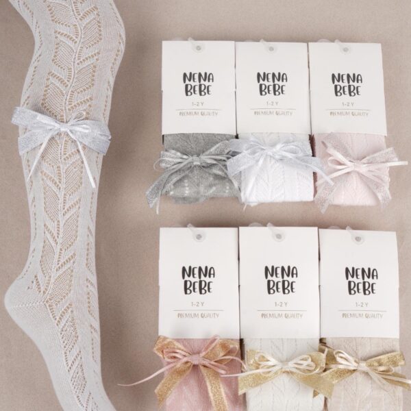 Rajstopy Ażur Fantazyjny