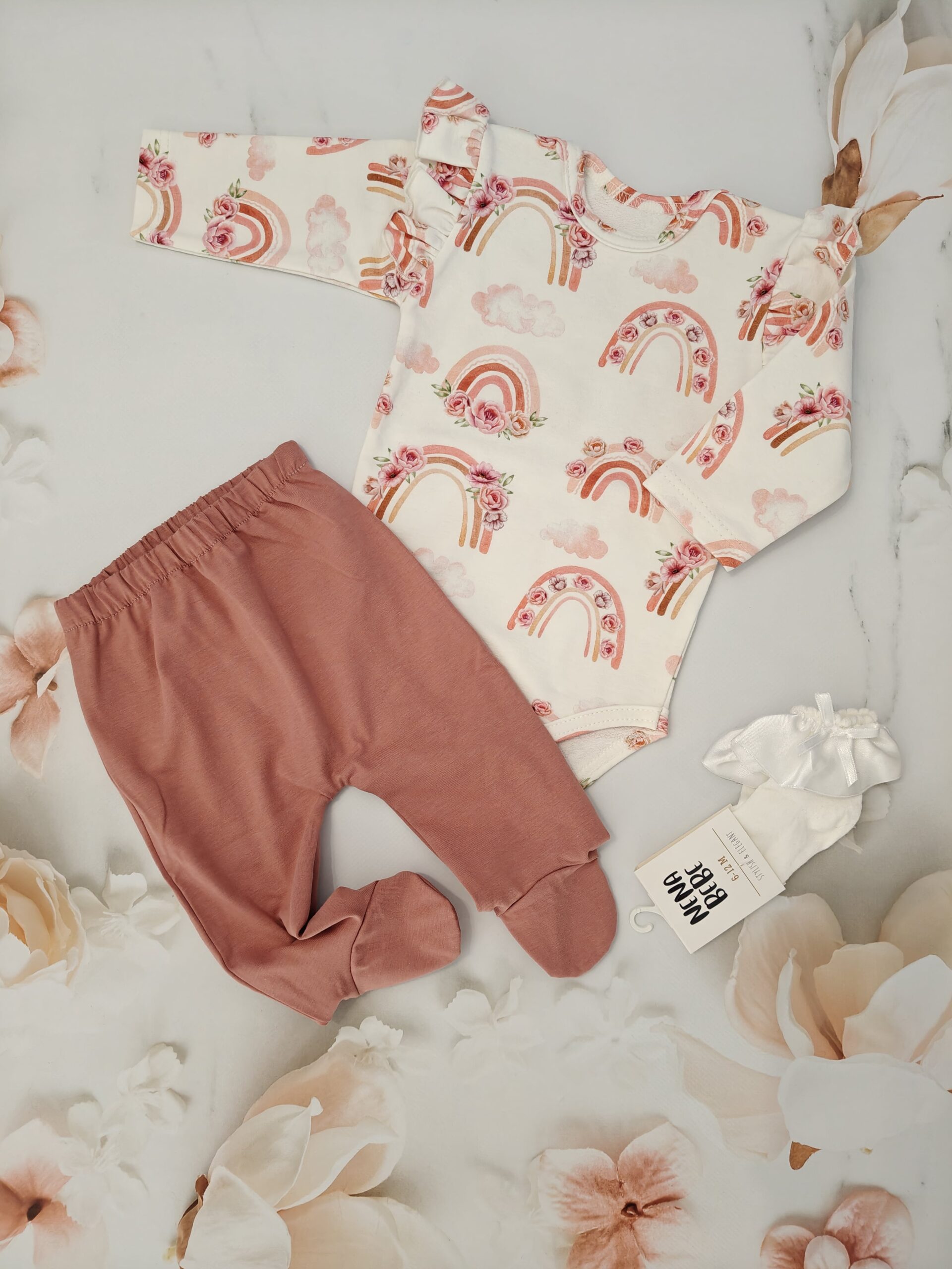 Półśpiochy wykończone stópkami - obrazek 2