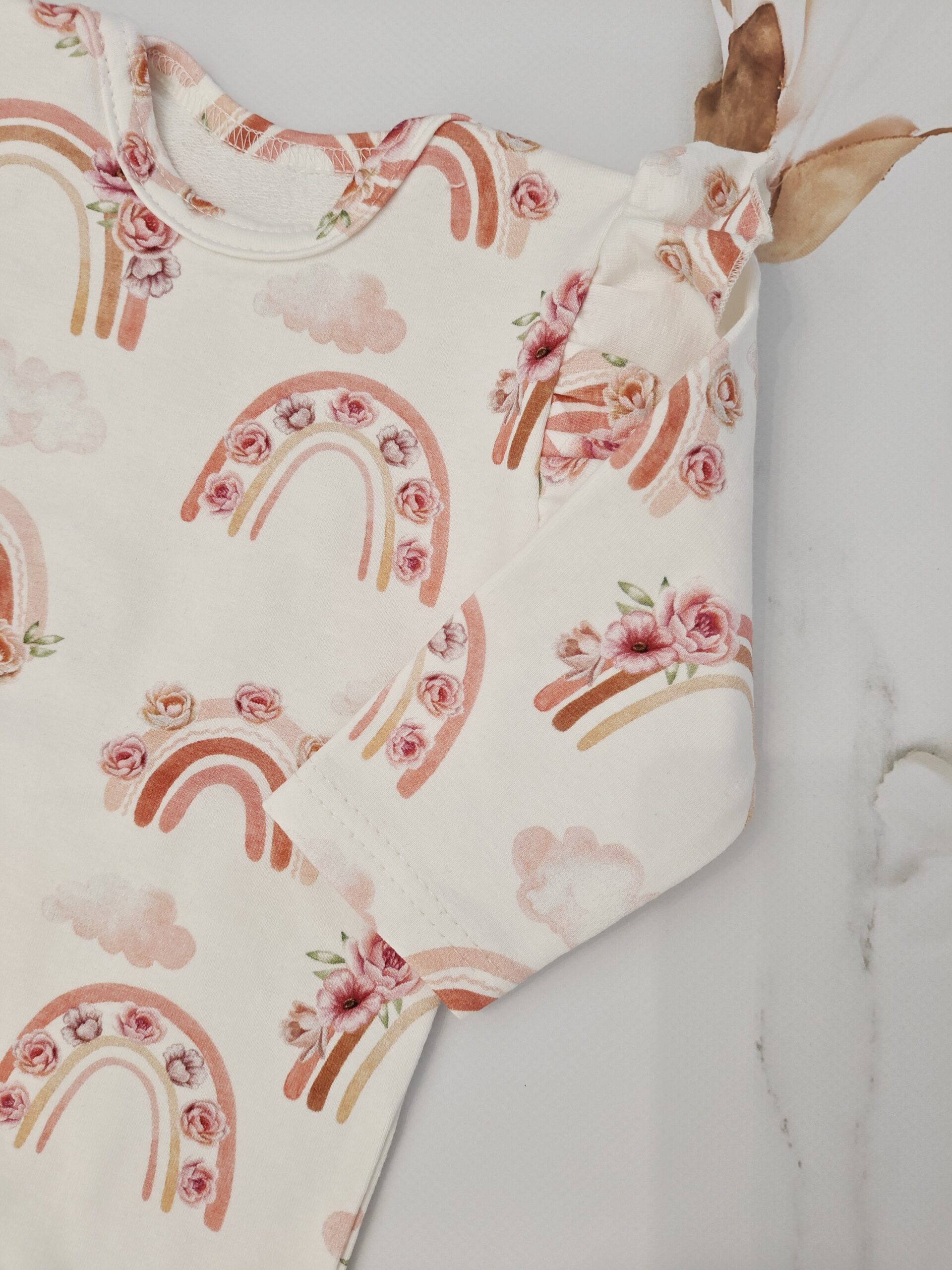 Półśpiochy wykończone stópkami - obrazek 5