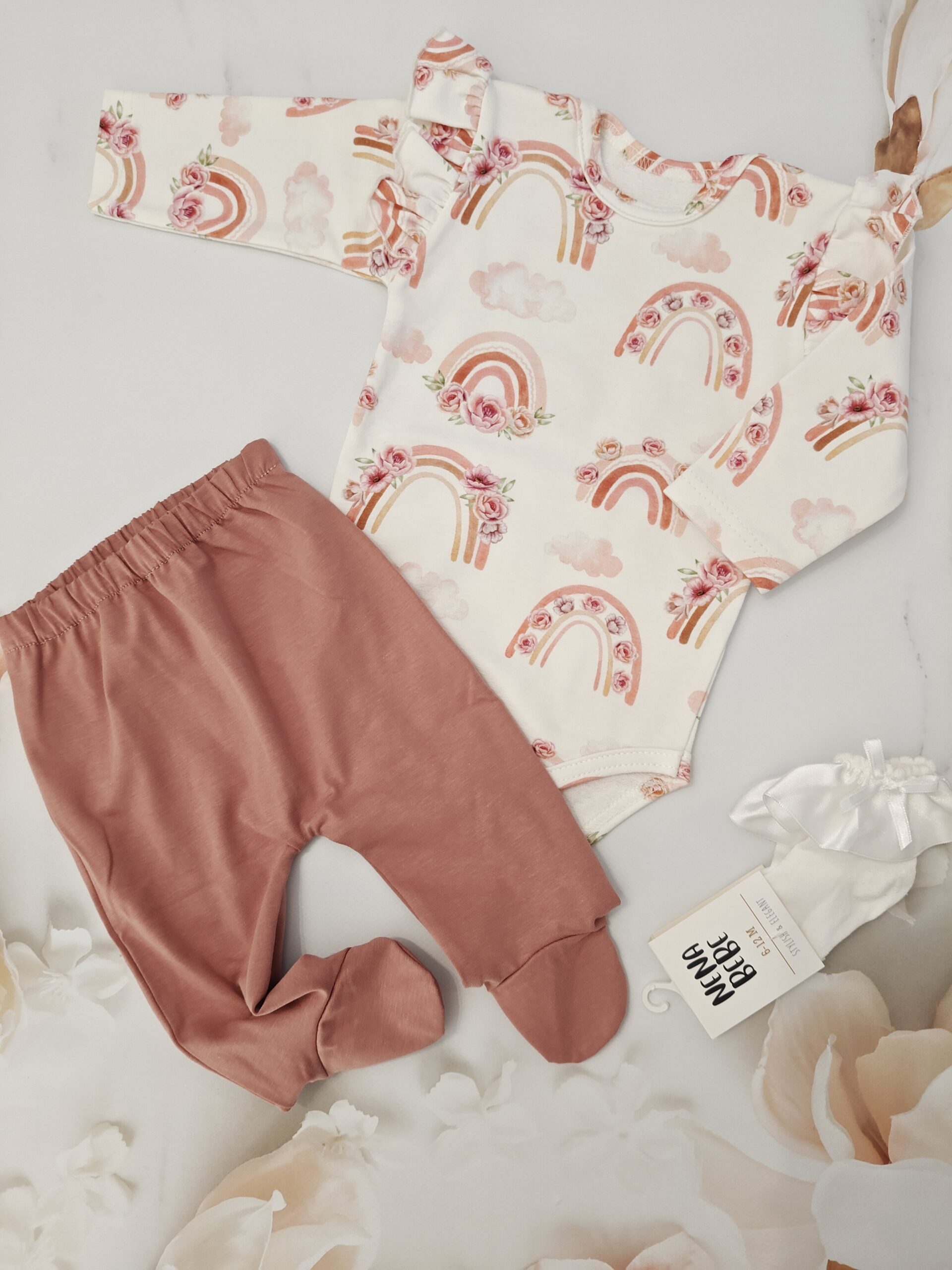 Półśpiochy wykończone stópkami - obrazek 3