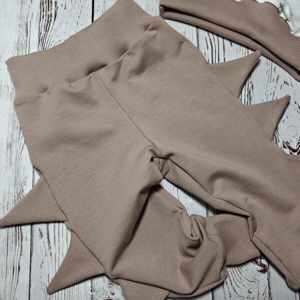 Spodnie Basic z Uroczymi Kolcami Dinozaura