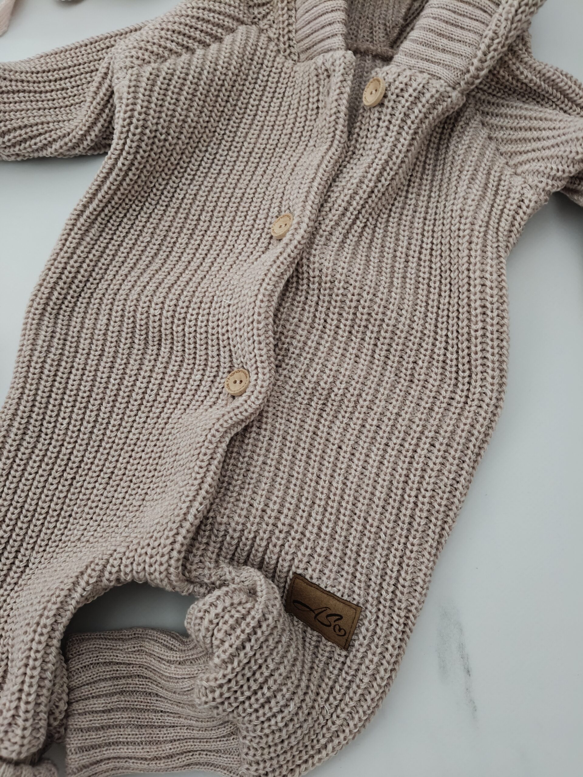 Kombinezon Perła Brudny Róż - obrazek 3