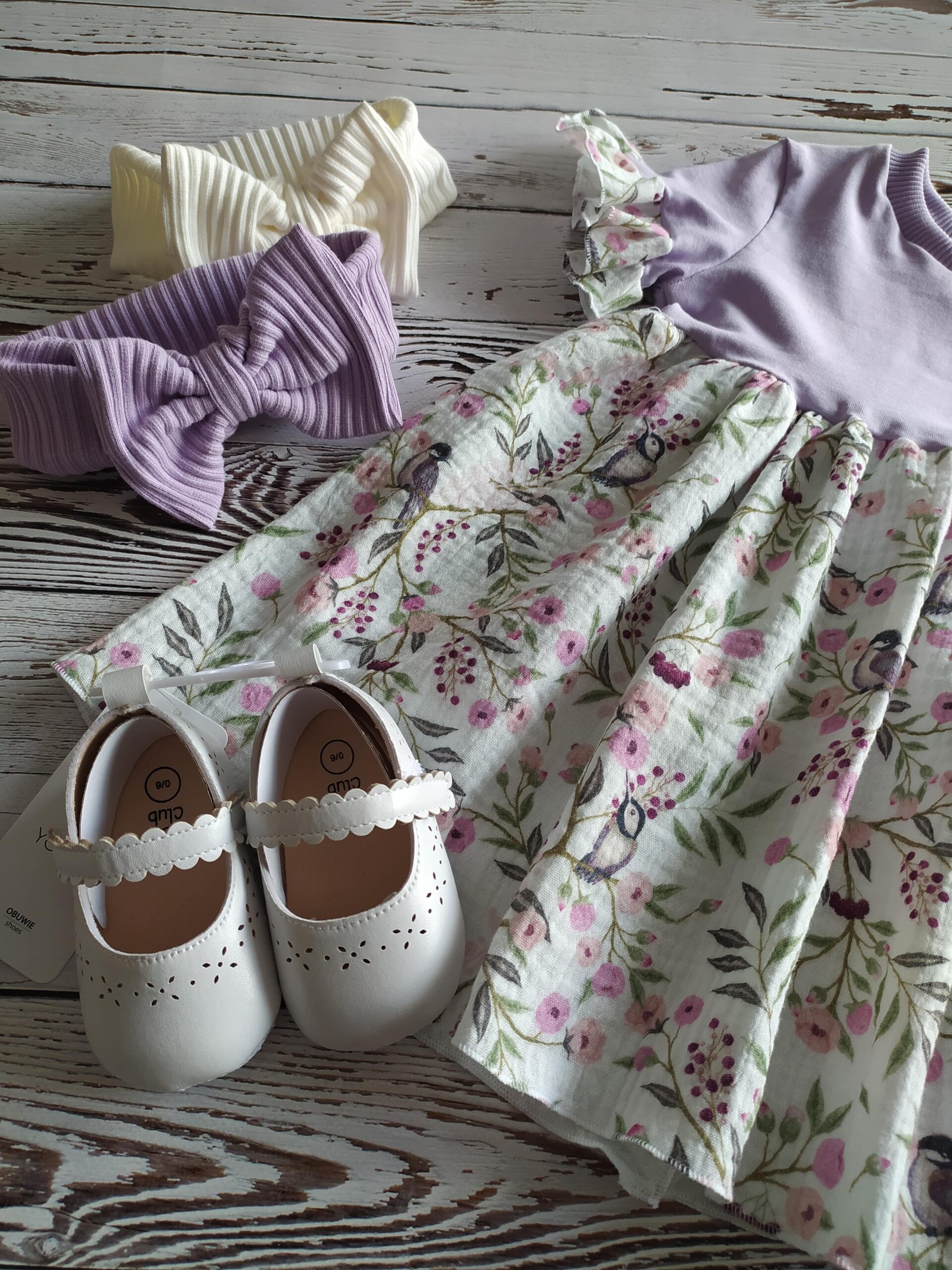 Sukienka Lila z Muślinem - obrazek 2