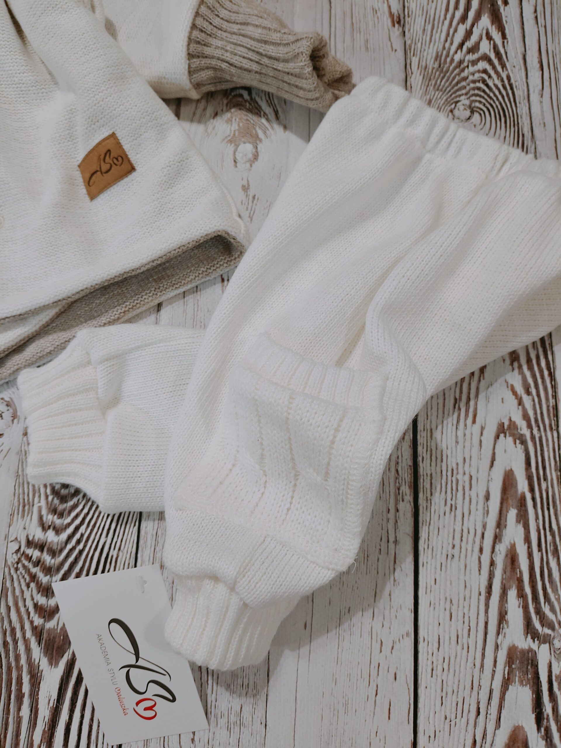 Dwustronna wiosenno – jesienna kurteczka dla niemowlaka - obrazek 4