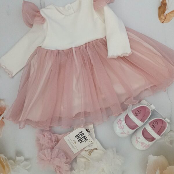 Sukienka Tiul Różowy