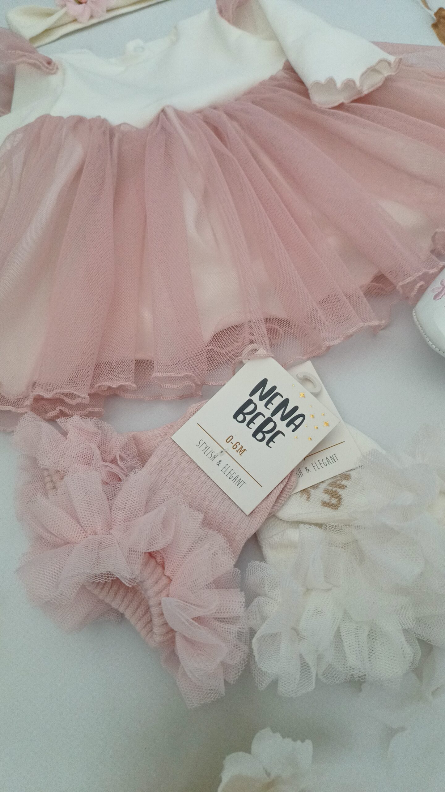 Sukienka Tiul Różowy - obrazek 6