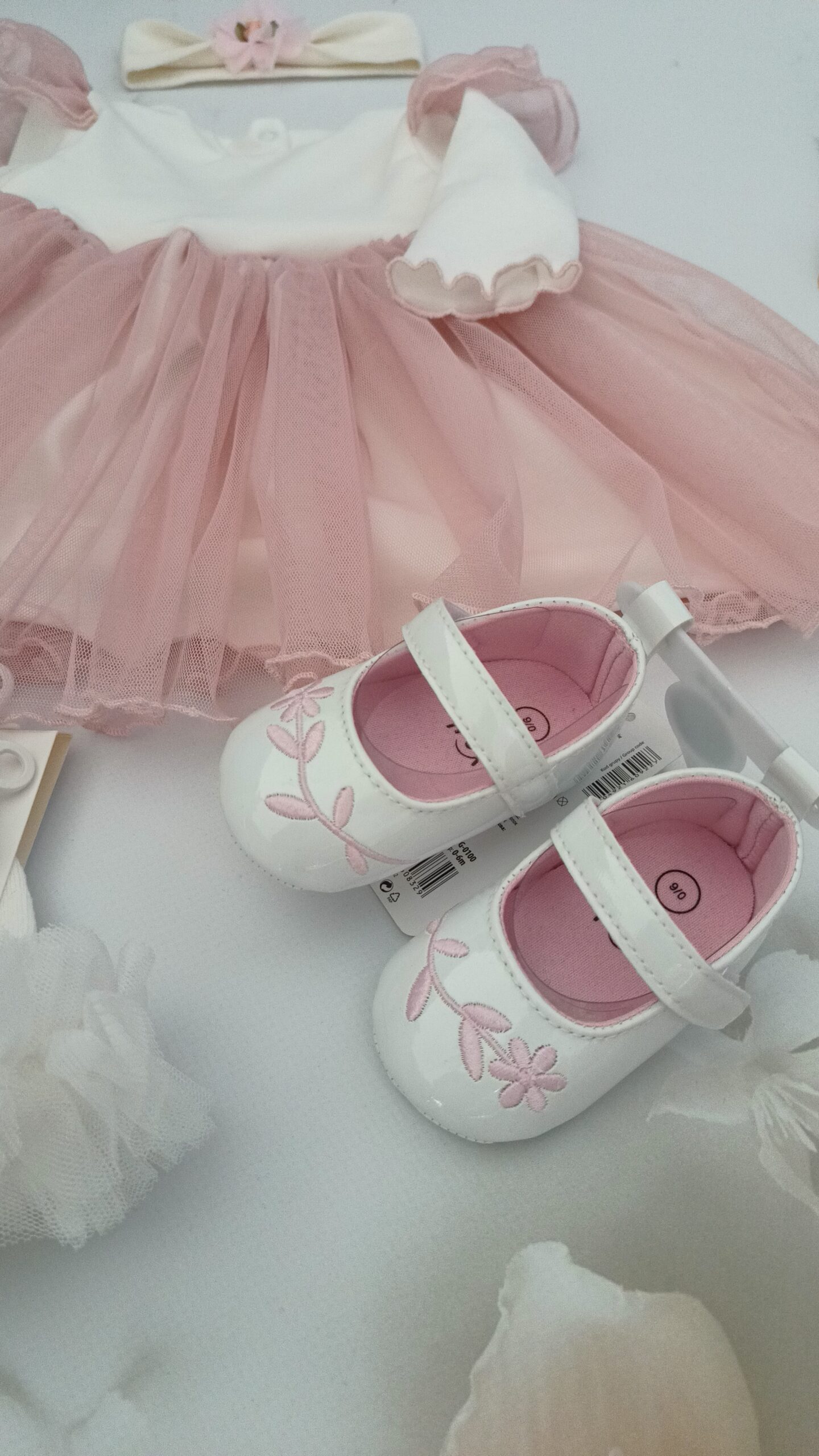 Sukienka Tiul Różowy - obrazek 5