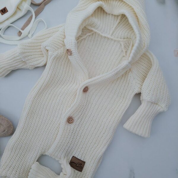 Kombinezon perła ecru