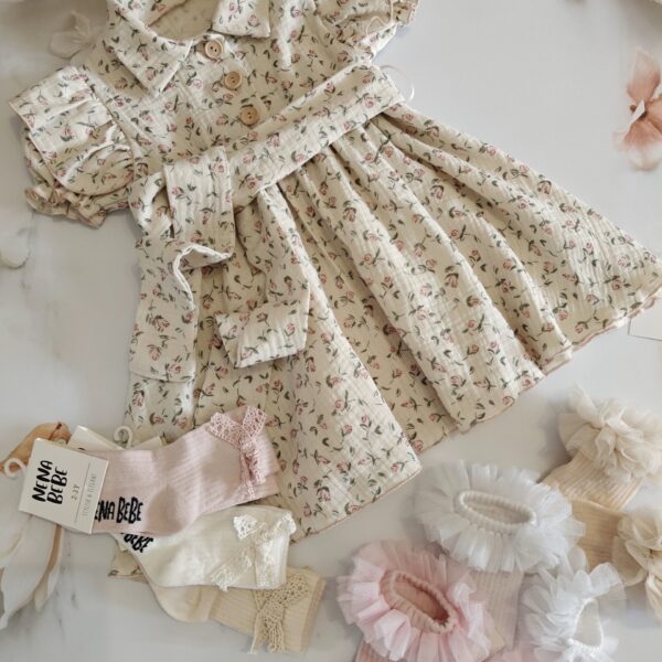 Muślinowa sukienka Anielka