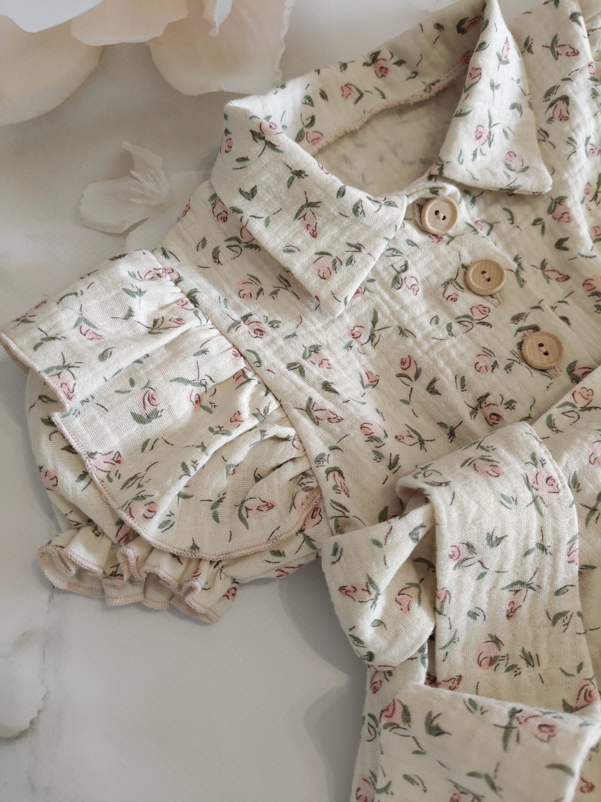 Muślinowa sukienka Anielka - obrazek 2