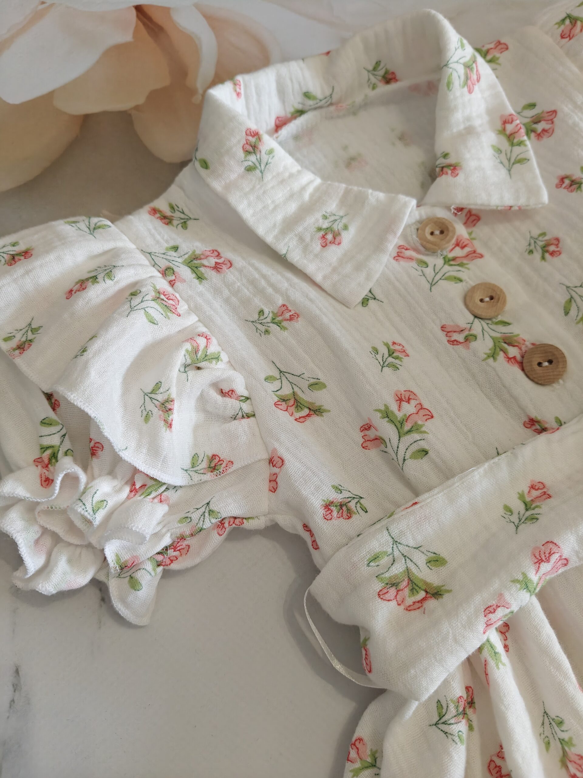 Muślinowa sukienka Anielka - obrazek 4