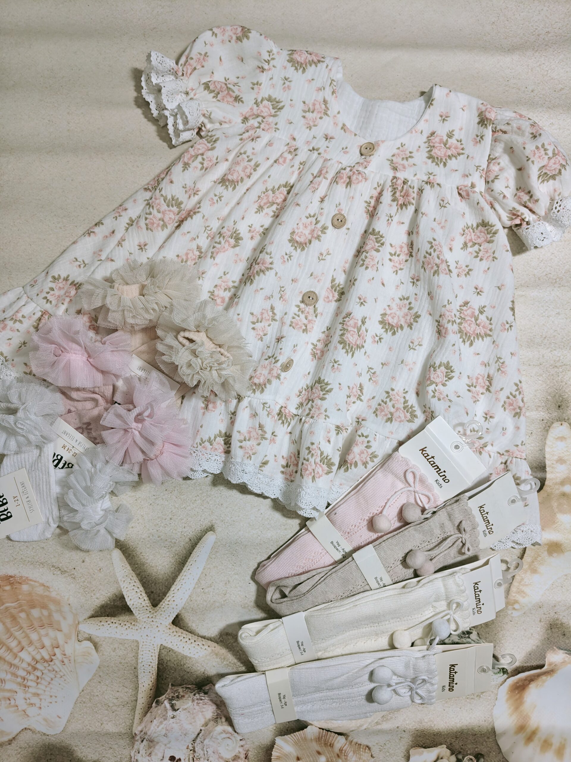 Sukienka muślinowa NOEMI - obrazek 2