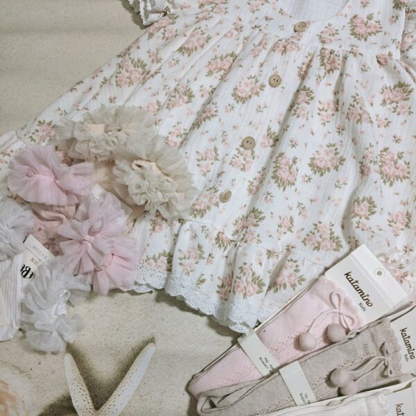 Sukienka muślinowa NOEMI