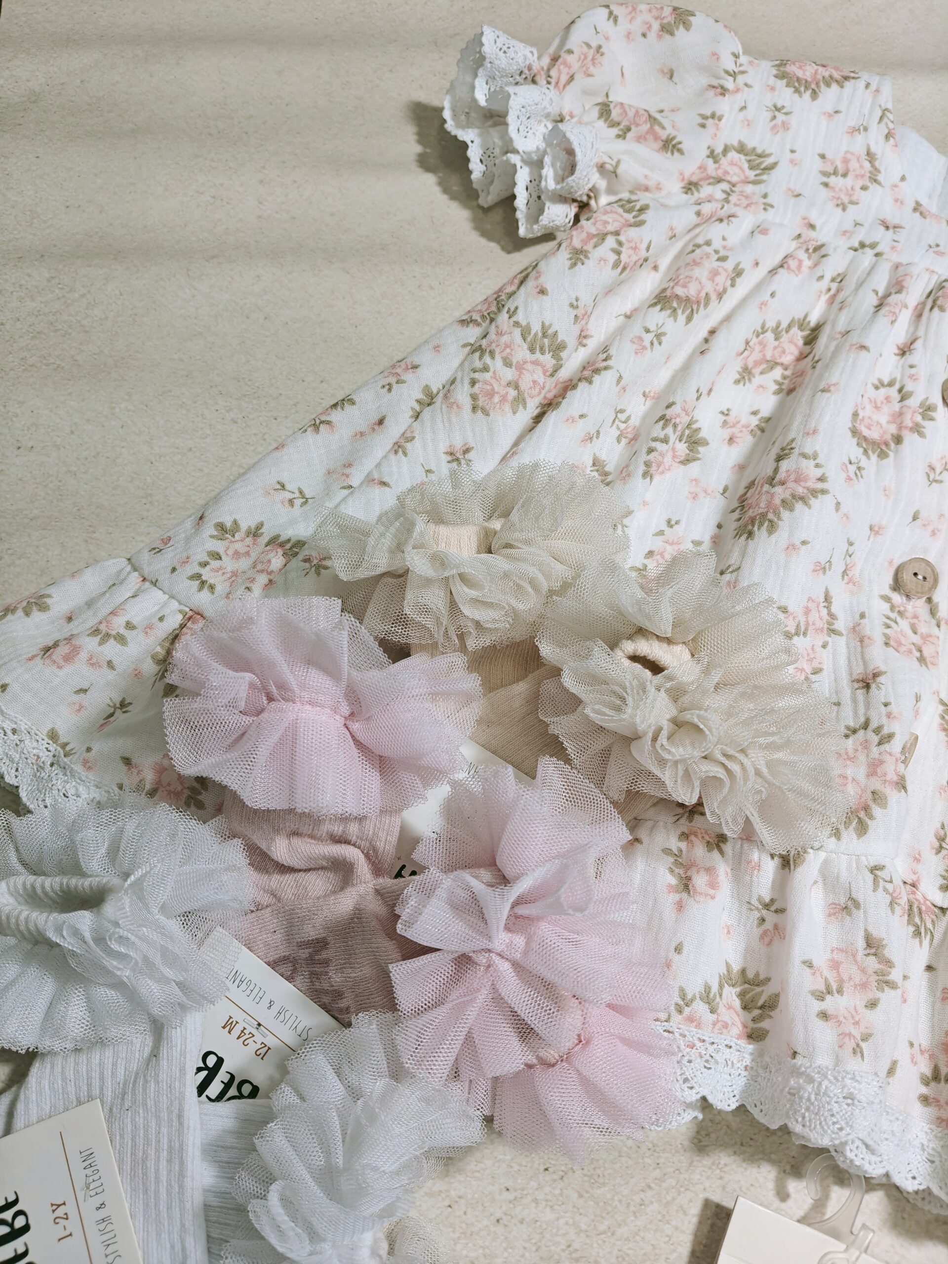 Sukienka muślinowa NOEMI - obrazek 7