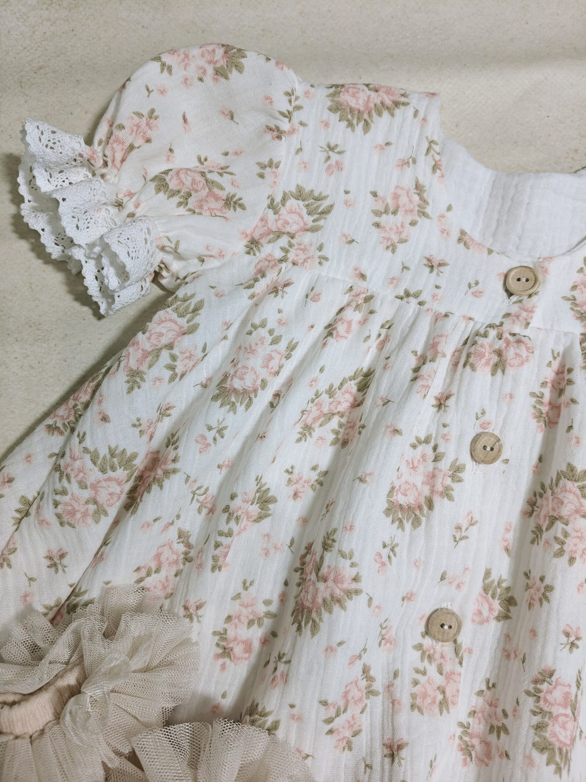 Sukienka muślinowa NOEMI - obrazek 3