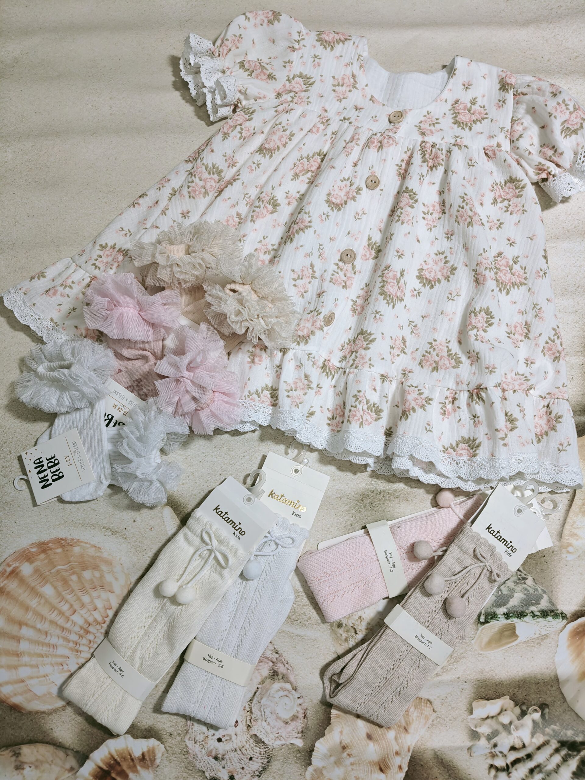 Sukienka muślinowa NOEMI - obrazek 4