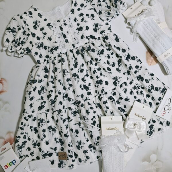 Sukienka muślinowa Lilianna