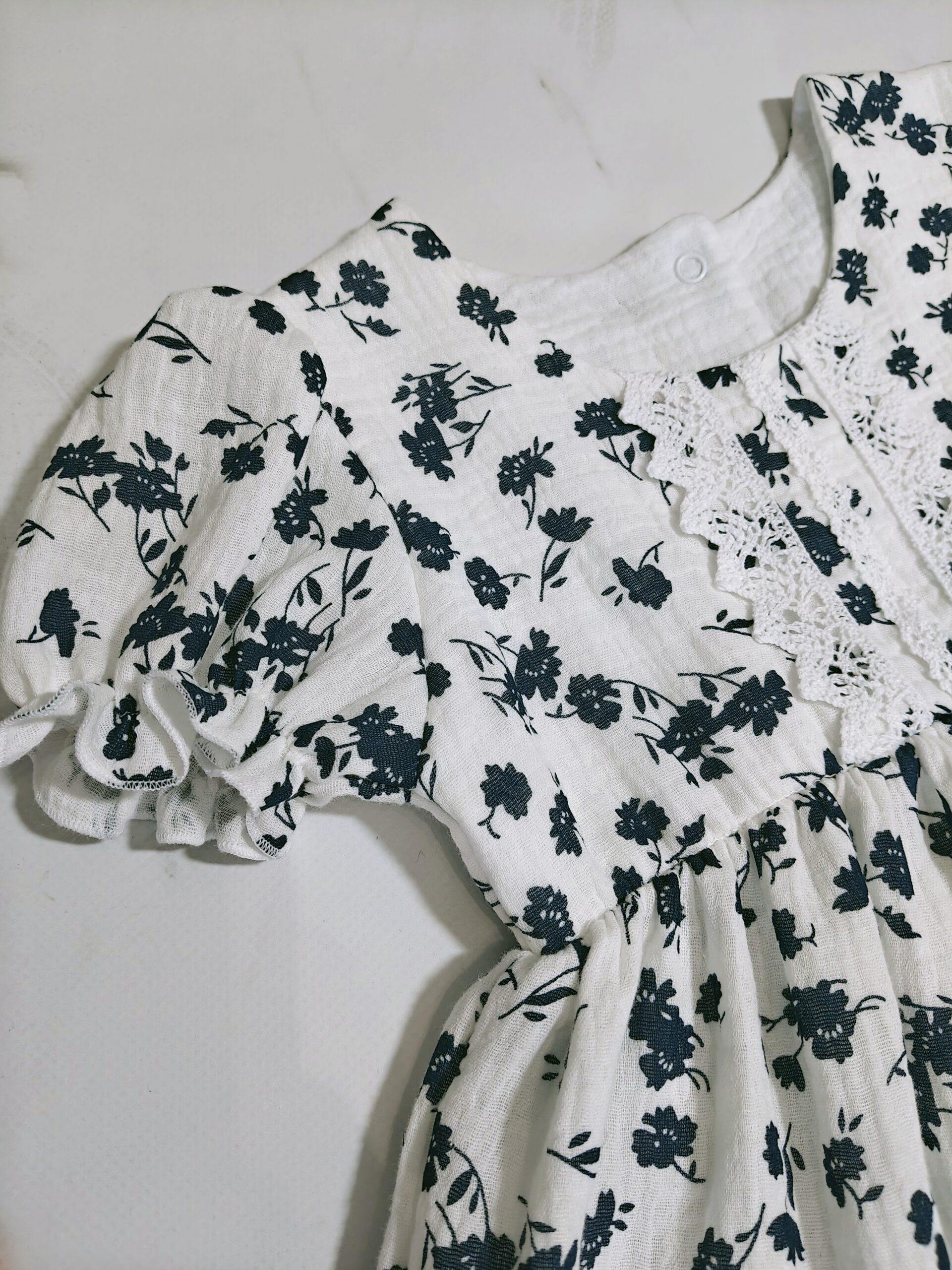 Sukienka muślinowa Lilianna - obrazek 3