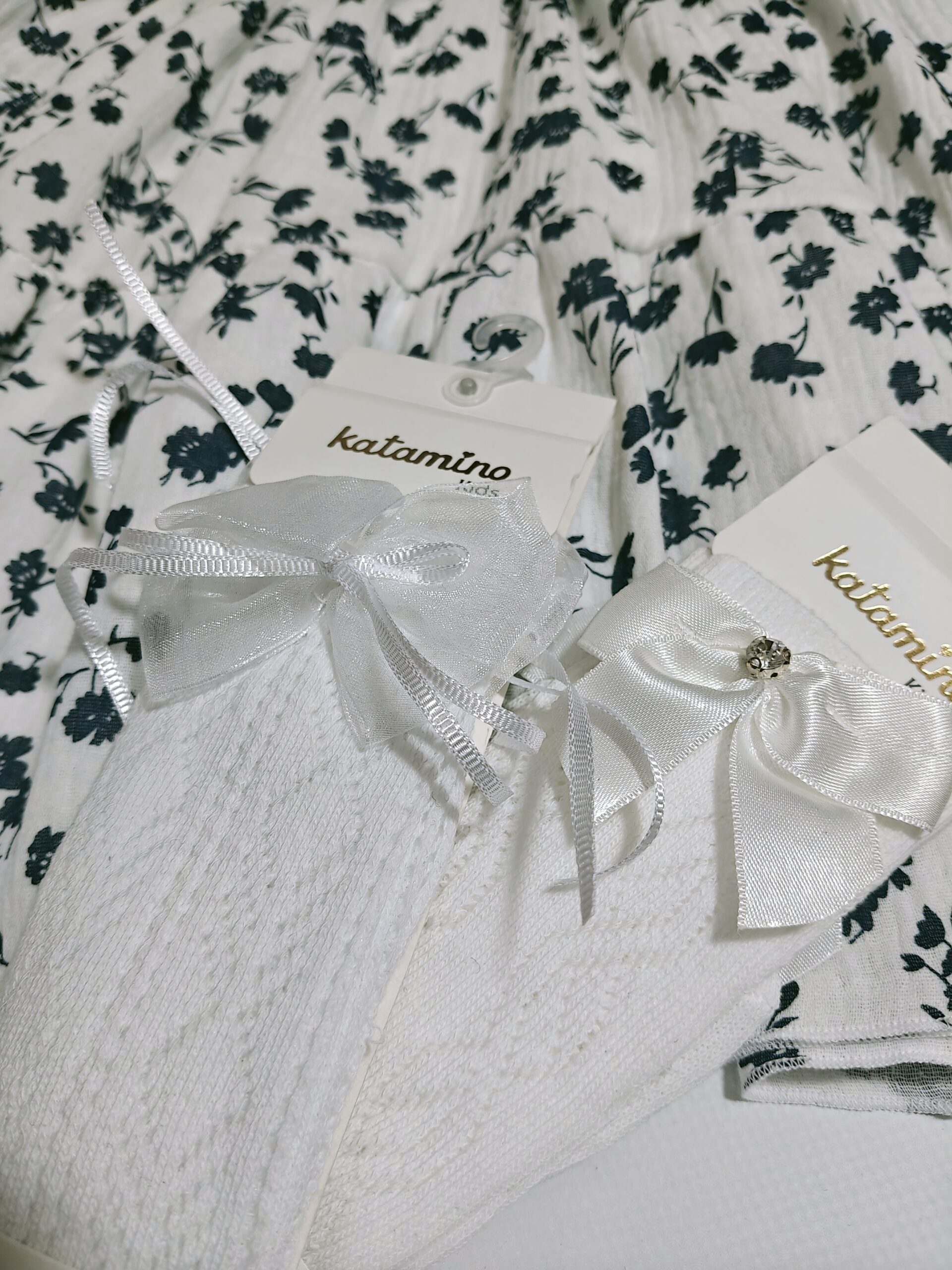 Sukienka muślinowa Lilianna - obrazek 5