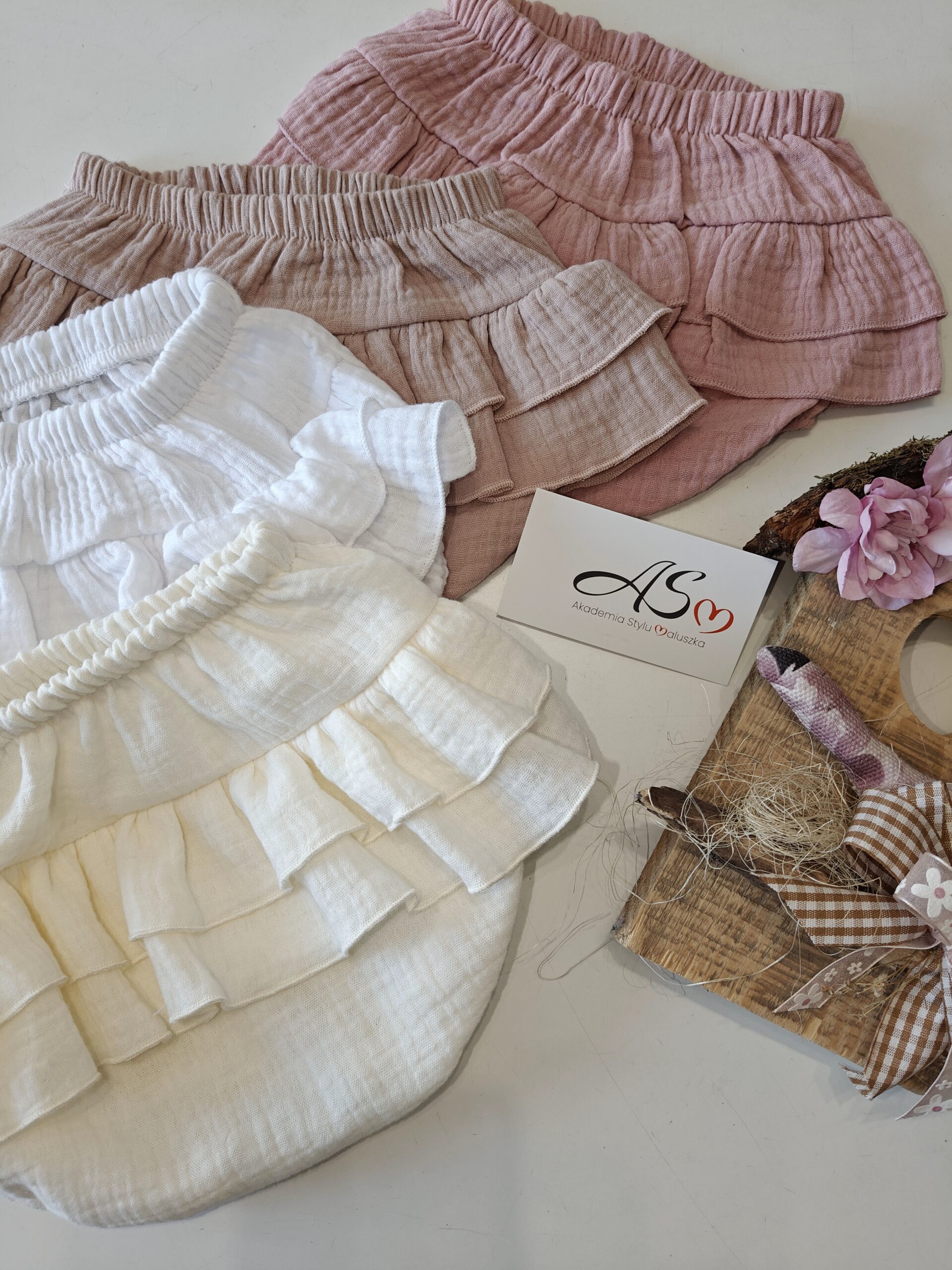 Blumersy muślinowe - obrazek 7