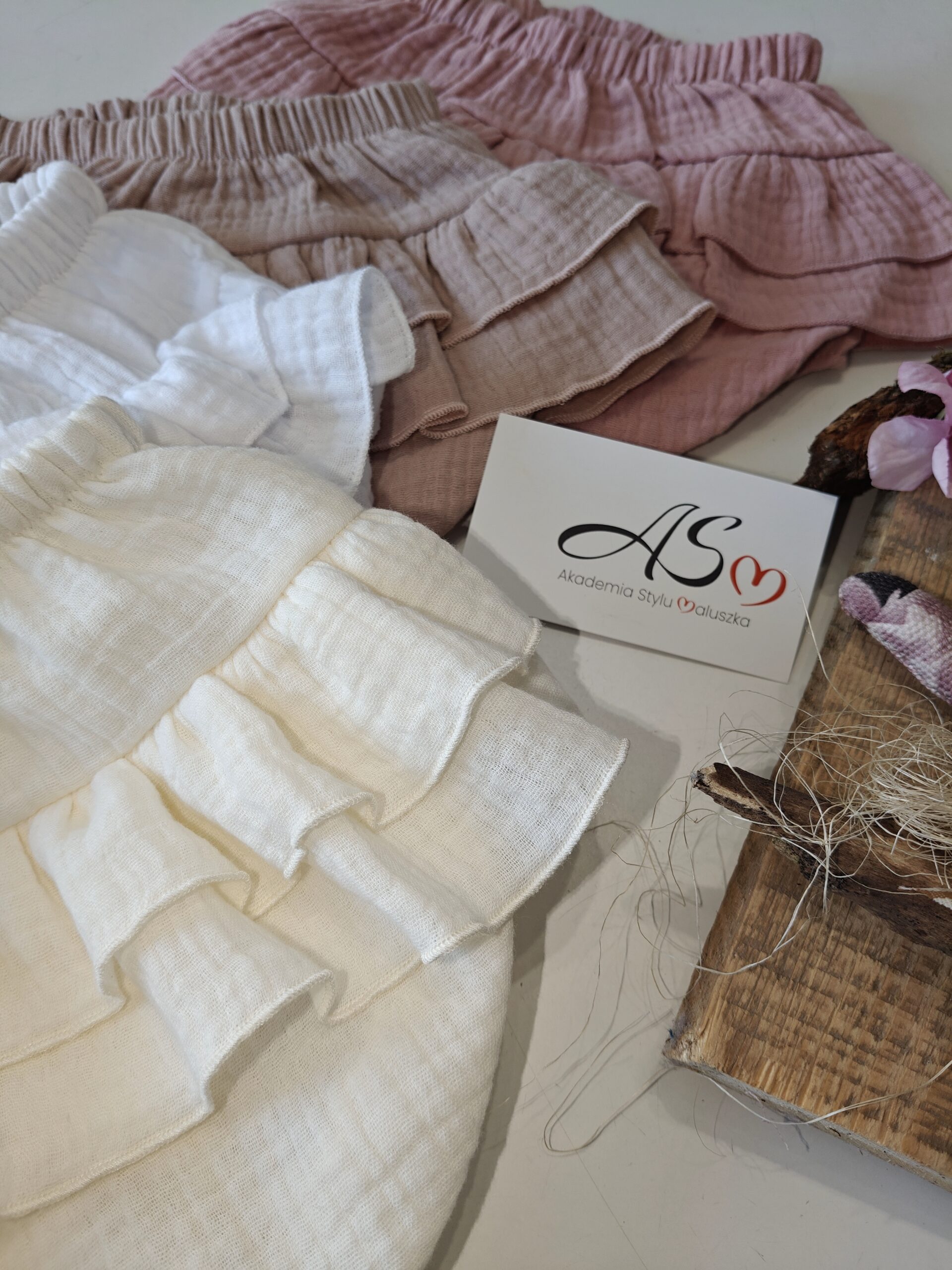 Blumersy muślinowe - obrazek 8