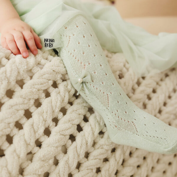 Rajstopa Niemowlęca Ażur